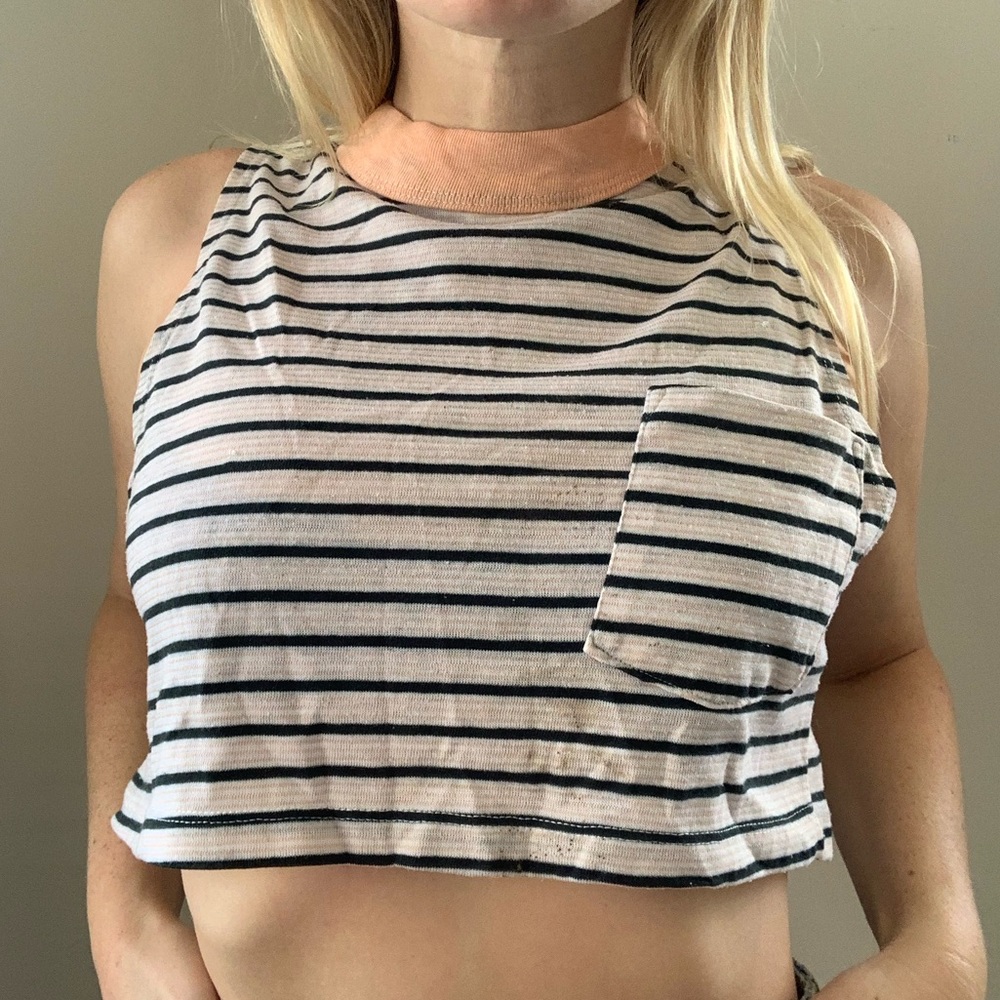 Vintage Crop Top